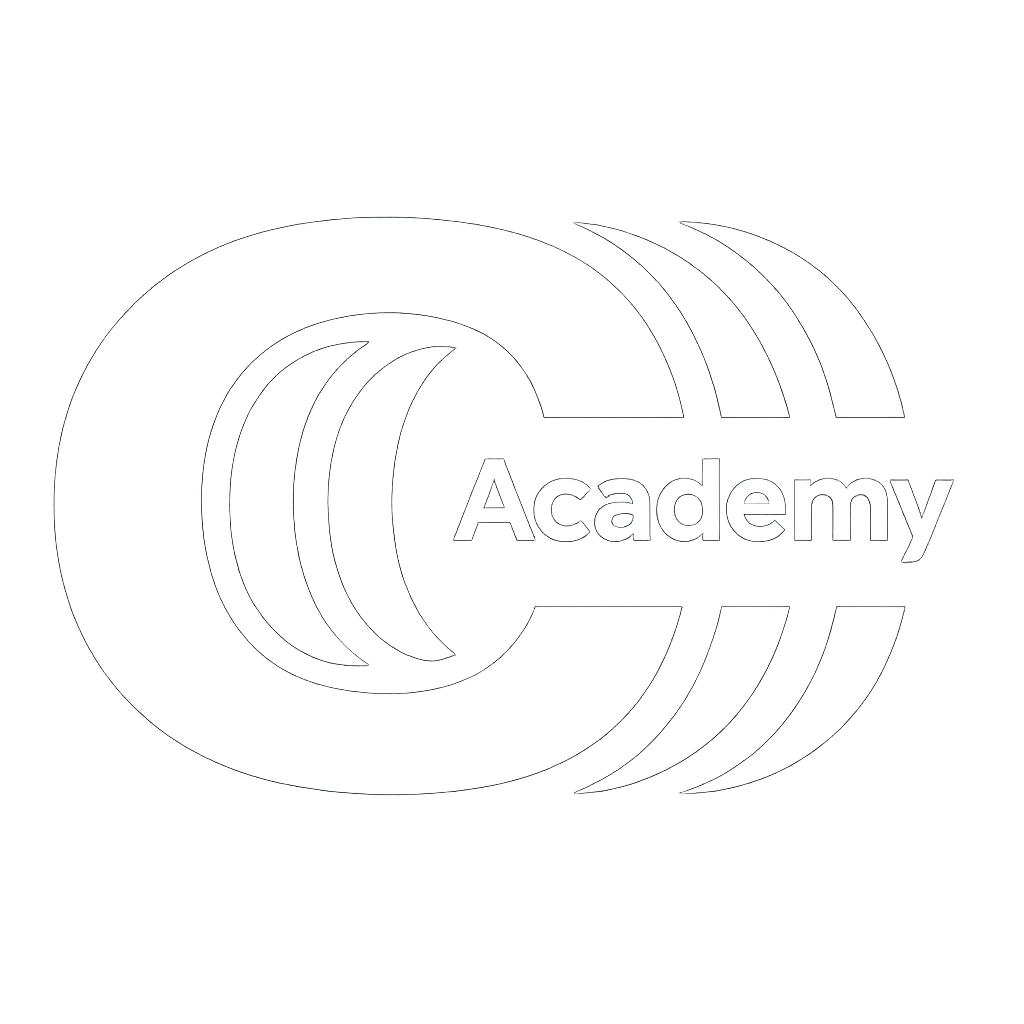 Triple C Academy rugby training camp logo